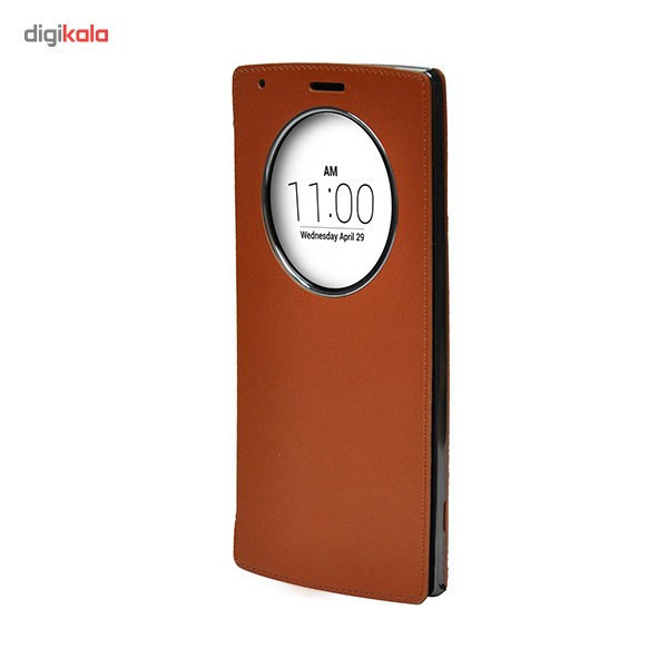 کیف کلاسوری وویا مدل Skin Shield Quick Circle مناسب برای گوشی موبایل ال جی G4 Stylus