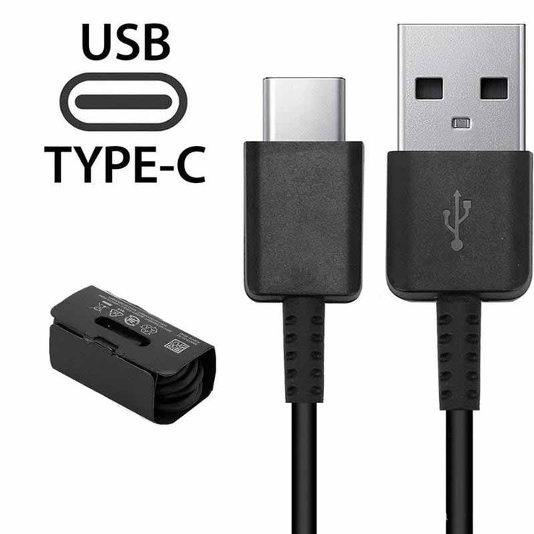 کابل شارژ اورجینال سامسونگ S10 تایپ C تمام مس فست شارژ