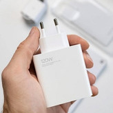 شارژر 120W شیائومی 100درصد اورجینال همراه کابل اصلی