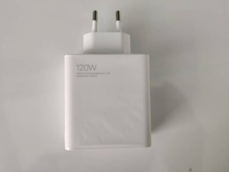 شارژر 120W شیائومی 100درصد اورجینال همراه کابل اصلی