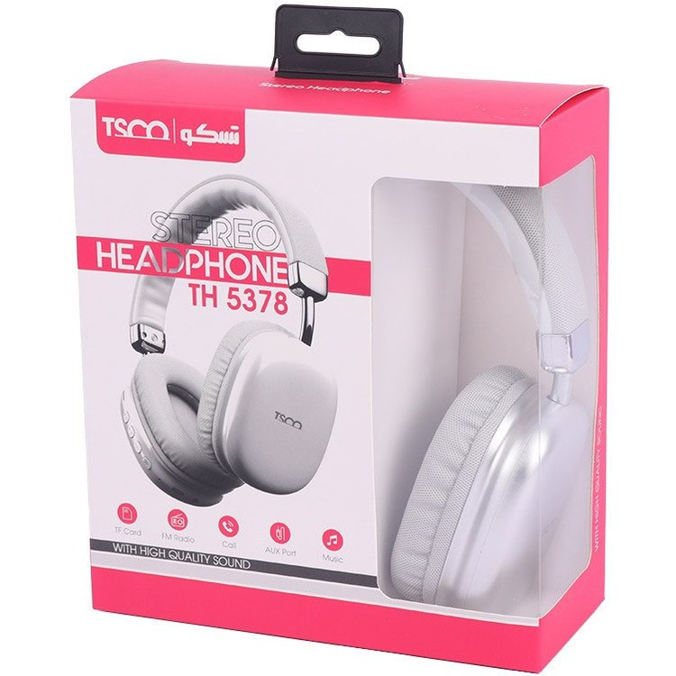 هدفون بی سیم تسکو مدل TH 5378