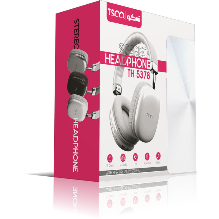 هدفون بی سیم تسکو مدل TH 5378