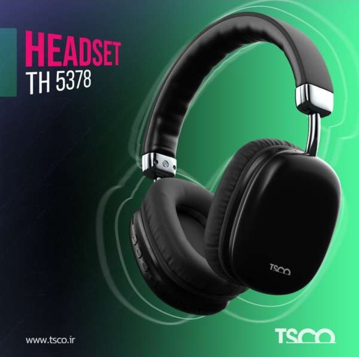 هدفون بی سیم تسکو مدل TH 5378