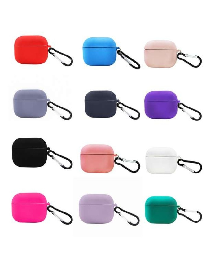 کاور سیلیکونی ایرپاد ۳ مدل Airpods 3 Silicone
