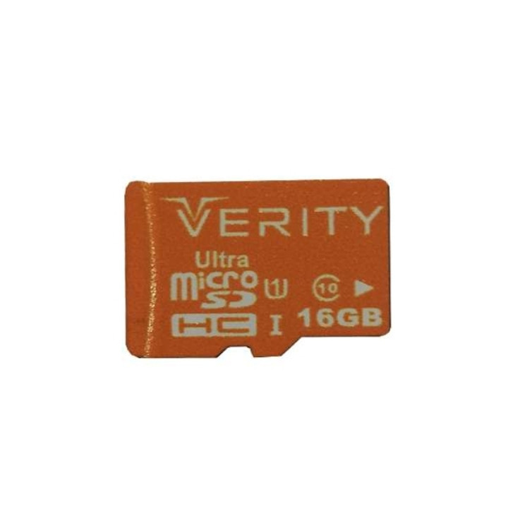کارت حافظه micro SDHC وریتی مدل high speed کلاس 10 استاندارد UHS-IU1 سرعت 95MBps ظرفیت 16 گیگابایت به همراه آداپتور SD