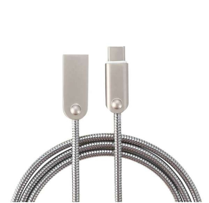 کابل تبدیل USB به microUSB مدل HSH60 طول 1.2 متر