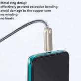 کابل تبدیل USB به microUSB مدل HSH60 طول 1.2 متر