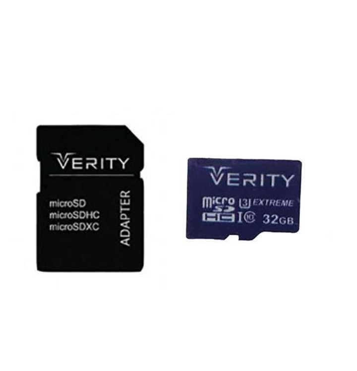 کارت حافظه microSDHC وریتی مدل 533X کلاس 10 استاندارد UHS-I U1 سرعت 80MBps ظرفیت 32