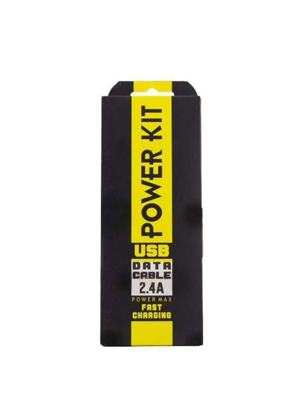 کابل تبدیل USB به USB-C پاور کیت مدل طول 1 متر