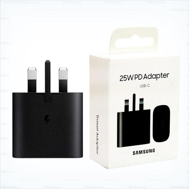 شارژر سامسونگ 25 وات اصل