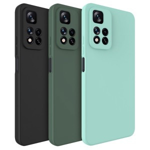 کاور سیلیکونی مناسب برای شیائومی ردمی نوت۱۱ 5G