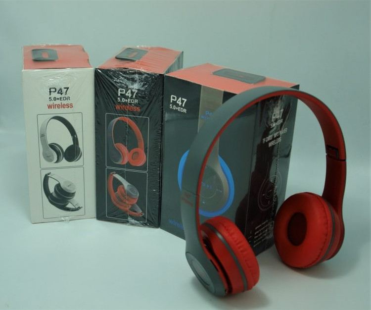 هدفون اورجینال وایرلس P47 شرکتی