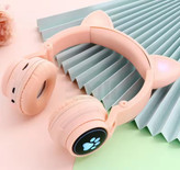 هدفون وایرلس مدل KT-43 گربه ای اورجینال