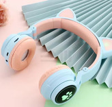 هدفون وایرلس مدل KT-43 گربه ای اورجینال