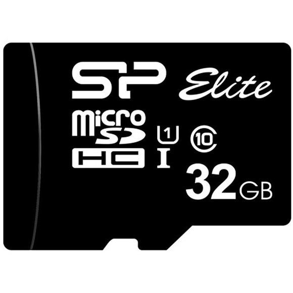 کارت حافظه microSDHC سیلیکون پاور مدل Elite کلاس 10 استاندارد UHC-I U1 سرعت 100MBps ظرفیت 32 گیگابایت