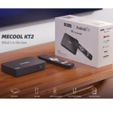 اندروید تی وی باکس هیبریدی MECOOL KT2 با گیرنده دیجیتال داخلی T2