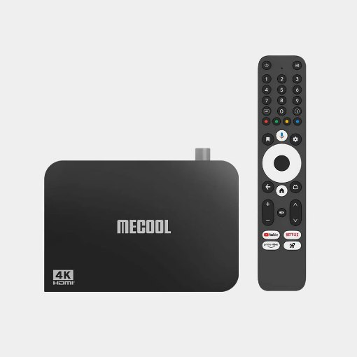 اندروید تی وی باکس هیبریدی MECOOL KT2 با گیرنده دیجیتال داخلی T2