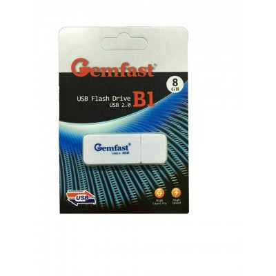 فلش ۸ گیگابایتی GemFast اصلی و اورجینال usb2
