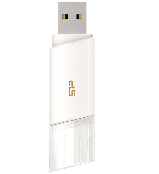 فلش 32 گیگ سیلیکون پاور Silicon Power Blaze B06 USB3.2بار آمازون بدون پک