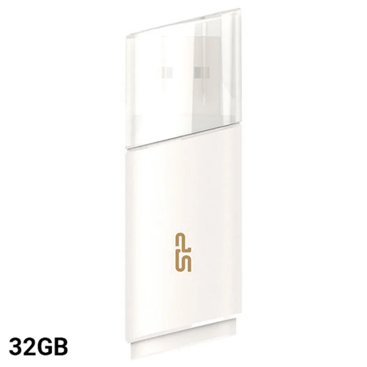فلش 32 گیگ سیلیکون پاور Silicon Power Blaze B06 USB3.2بار آمازون بدون پک