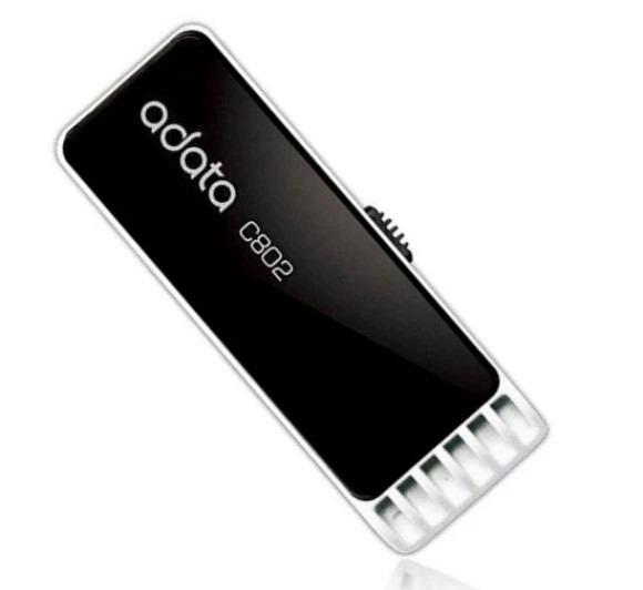 فلش مموری ADATA مدلC802 ظرفیت ۸گیگابایت
