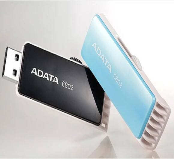 فلش مموری ADATA مدلC802 ظرفیت ۸گیگابایت
