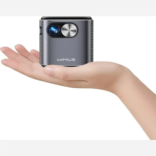 مینی ویدیو پروژکتور ویمیوس mini Video Projector WiMiUS Q2 بار آمازون آلمان