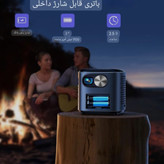 مینی ویدیو پروژکتور ویمیوس mini Video Projector WiMiUS Q2 بار آمازون آلمان