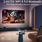 مینی ویدیو پروژکتور ویمیوس mini Video Projector WiMiUS Q2 بار آمازون آلمان