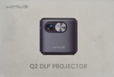 مینی ویدیو پروژکتور ویمیوس mini Video Projector WiMiUS Q2 بار آمازون آلمان