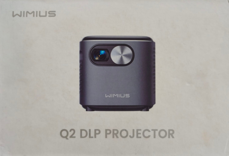 مینی ویدیو پروژکتور ویمیوس mini Video Projector WiMiUS Q2 بار آمازون آلمان