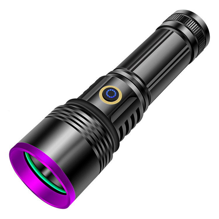 چراغ قوه UV مدل 20 وات LED شارژی بار آمازون پر قدرت