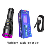 چراغ قوه UV مدل 20 وات LED شارژی بار آمازون پر قدرت