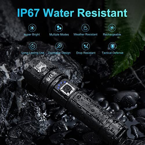 چراغ قوه تاکتیکال(Shadowhawk(500000Loman مدل XHP70.2بار آمازون