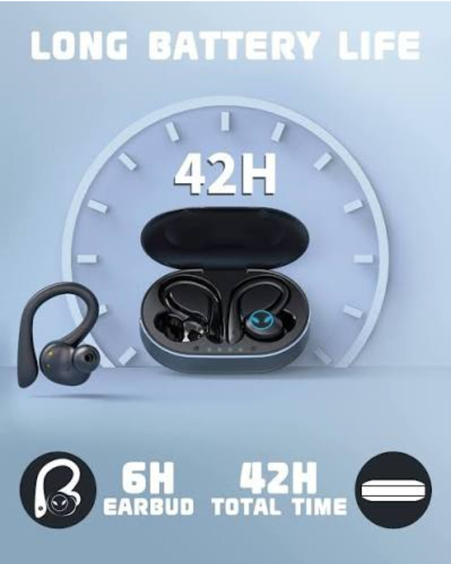 ایرپاد گیمینگ و اسپورت ضدآبPower Q25 pro بار آمازون