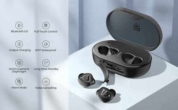 ایرپاد برند SoundPEATS مدل Trueshift2 بار آمازون