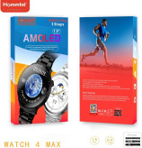 ساعت هوشمند سفارش آلمانHommtel Watch4 Max بار آمازون