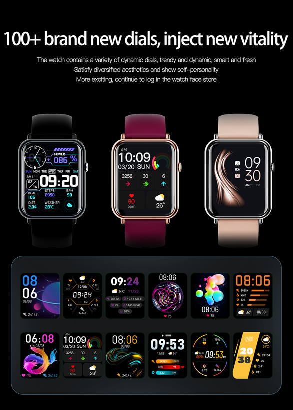 ساعت هوشمند اورجینالQ19 Pro بار آمازون فول سنسور