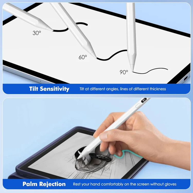 قلم لمسی iPad برند Stylus Pen مدل MOKO بار آمازون