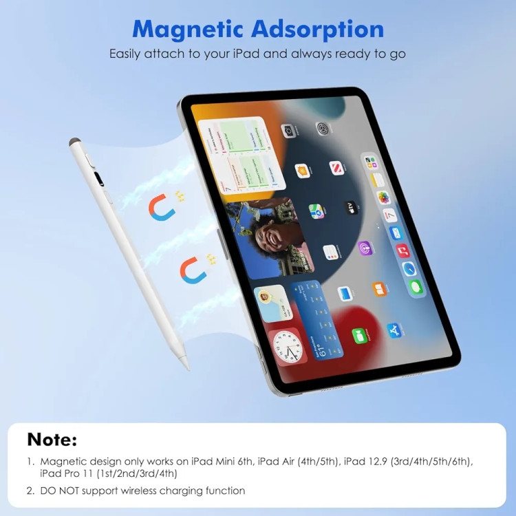 قلم لمسی iPad برند Stylus Pen مدل MOKO بار آمازون