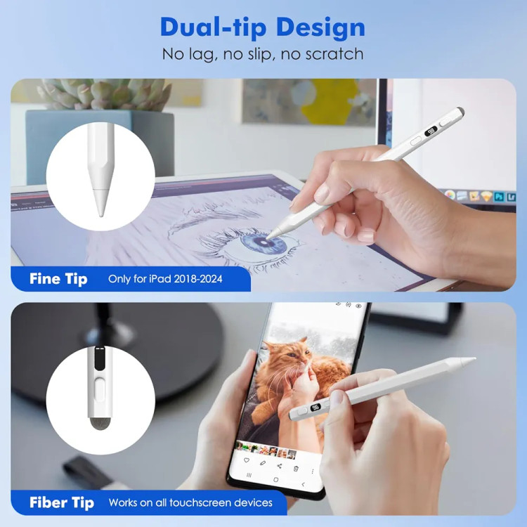 قلم لمسی iPad برند Stylus Pen مدل MOKO بار آمازون