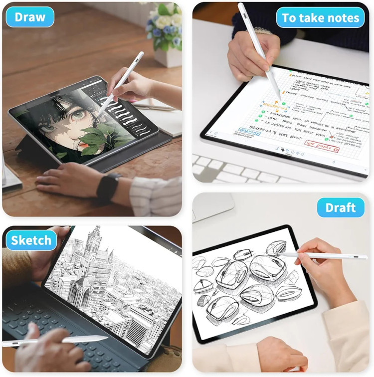 قلم لمسی iPad برند Stylus Pen اورجینال بار آمازون