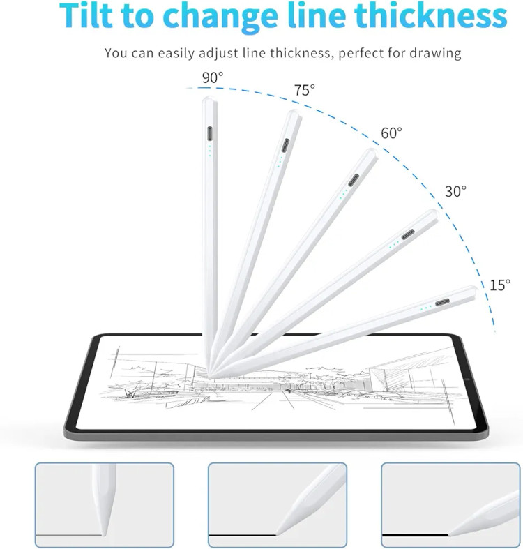 قلم لمسی iPad برند Stylus Pen اورجینال بار آمازون