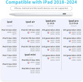 قلم لمسی iPad برند Stylus Pen اورجینال بار آمازون