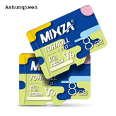 مموری کارت ۸گیگابایتی MIXZA سرعت بالا