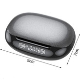 ایرپاد True Wireless T09 گیمینگ اورجینال بار آمازون اوپن باکس