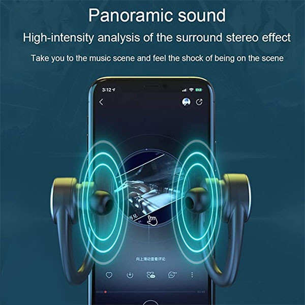 ایرپاد True Wireless T09 گیمینگ اورجینال بار آمازون اوپن باکس