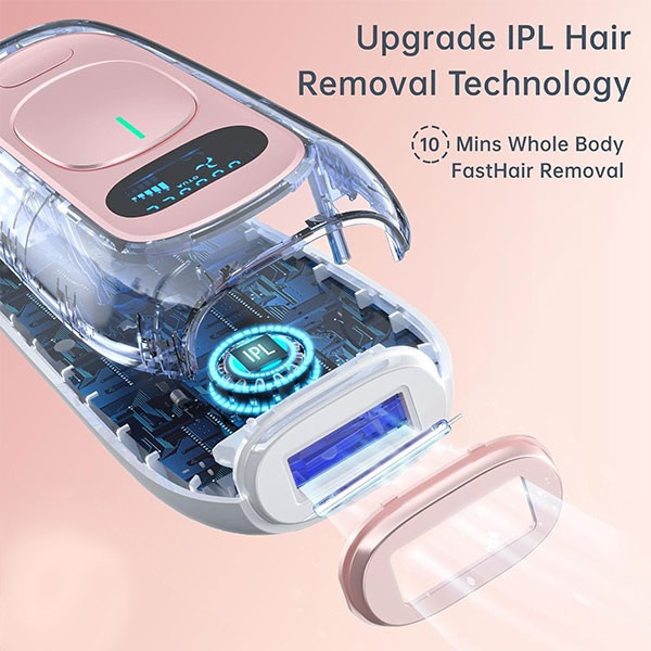 دستگاه لیزر بدنIPL Dpilator مدلPA2 سفارش آلمان بار آمازون