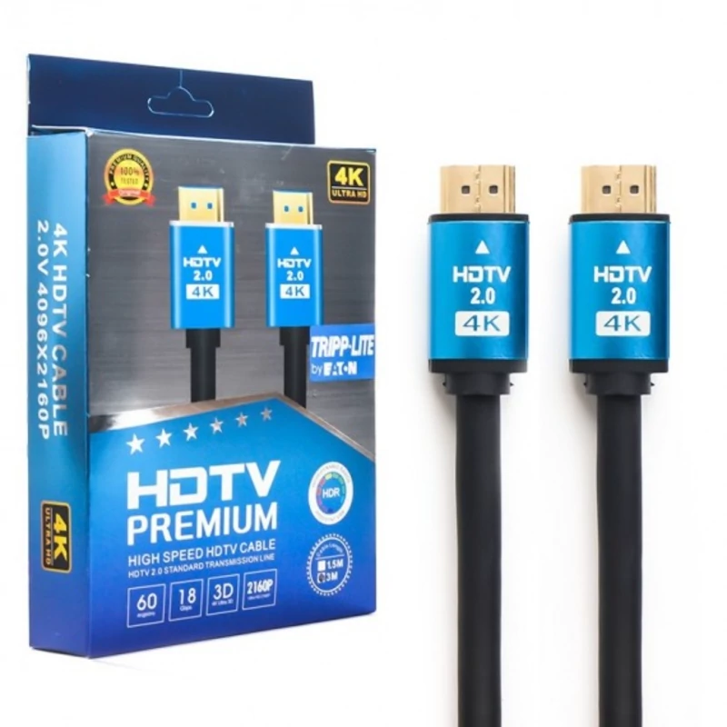 کابل HDMI ۲.۰ ۴K  (Tripp.Lite) طول ۳متر اورجینال