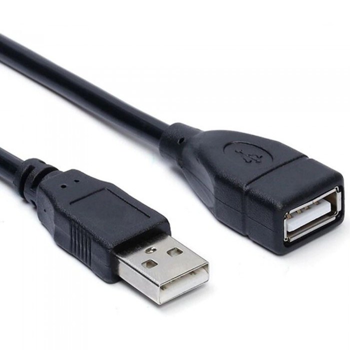 کابل افزایش طول USB شیلد دار ۱.۵متری